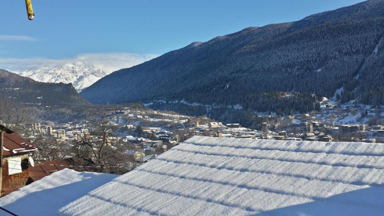 Irina Lextagi Hotel Mestia Luaran gambar