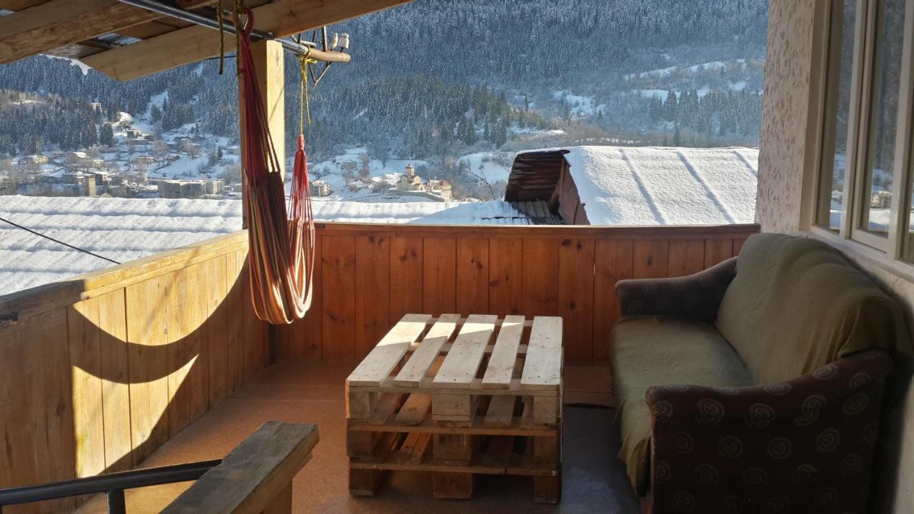 Irina Lextagi Hotel Mestia Luaran gambar