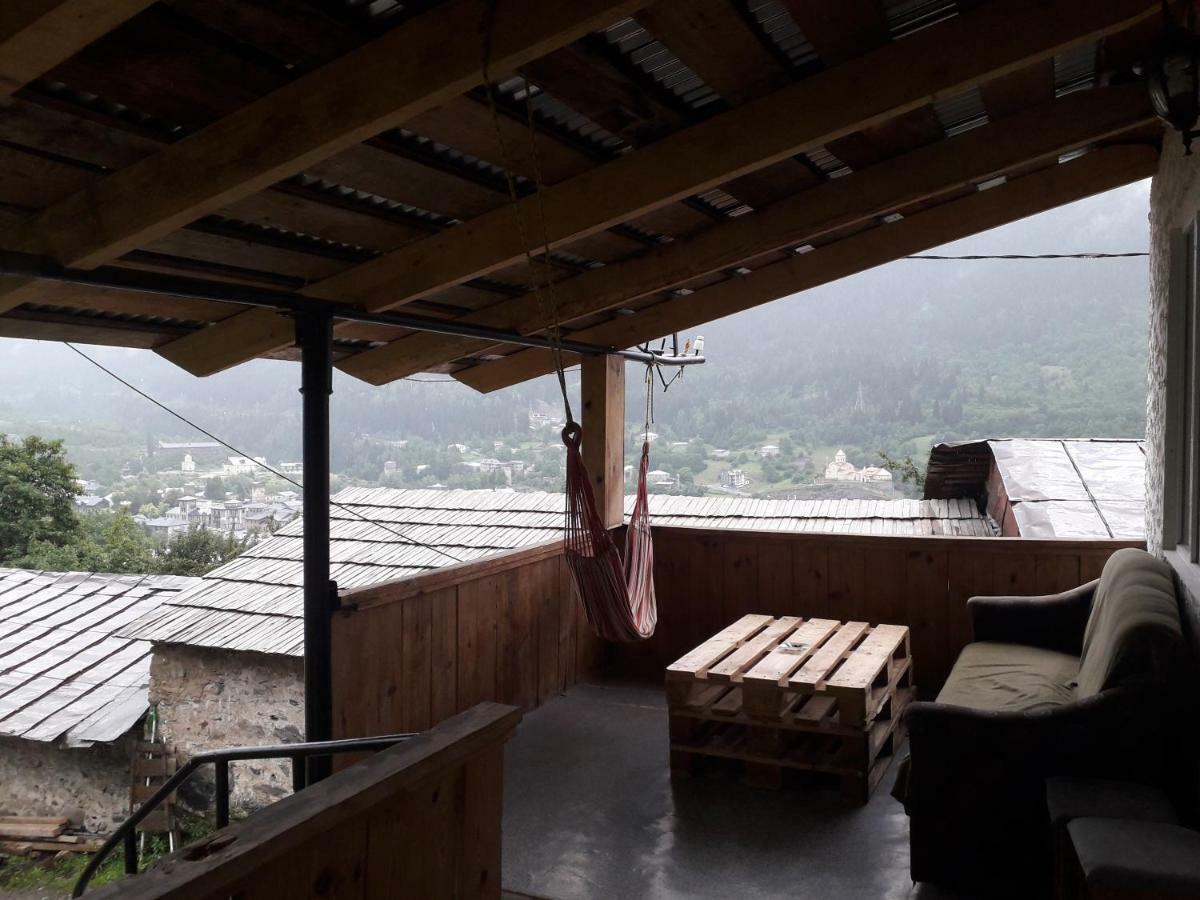 Irina Lextagi Hotel Mestia Luaran gambar