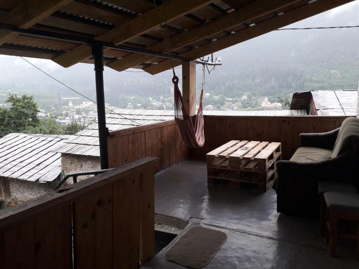 Irina Lextagi Hotel Mestia Luaran gambar