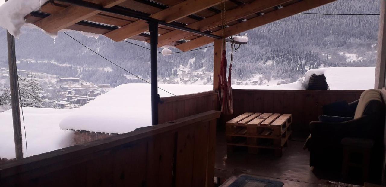 Irina Lextagi Hotel Mestia Luaran gambar